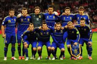 2012. Англия - Украина.