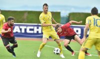 Национальная сборная Украины разгромила команду Албании