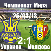 Украина - Молдова 2-1