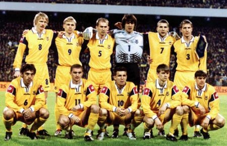 2003. Украина - Испания.
