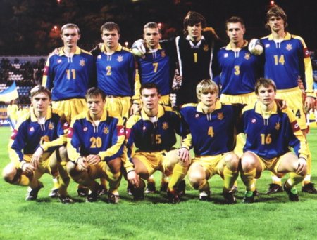 2003. Дания - Украина.