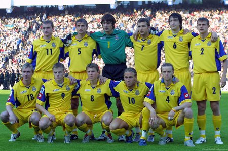 2005. Украина - Казахстан.