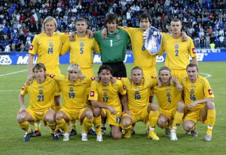 2006. Украина - Италия.