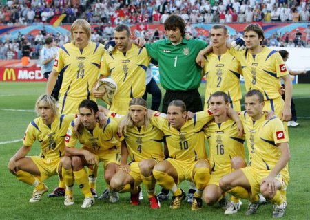 2006. Швейцария - Украина.