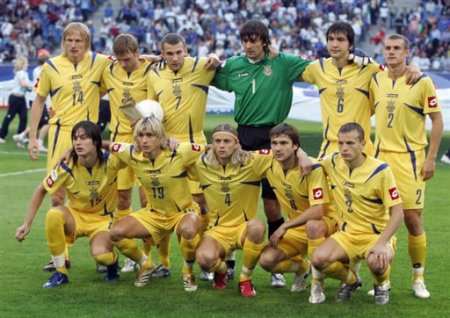 2006. Италия - Украина.