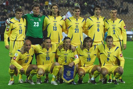 2007. Украина - Фареры.