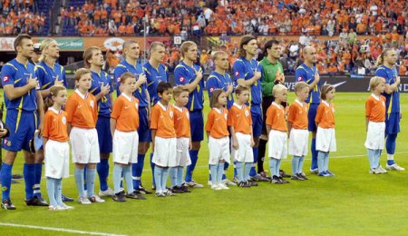 2008. Нидерланды - Украина.
