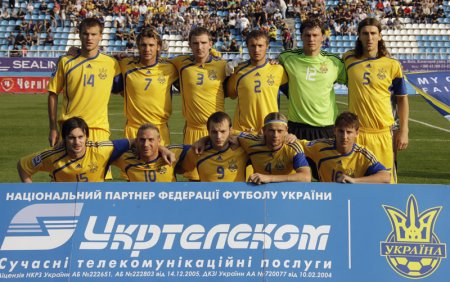 2009. Украина - Андорра.