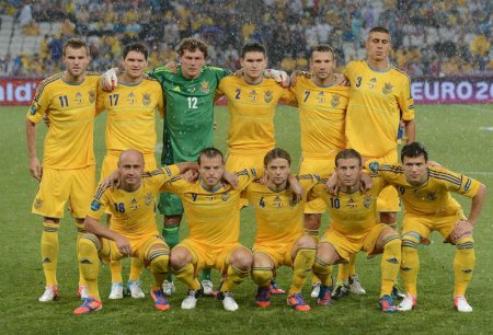 2012. Украина - Франция.