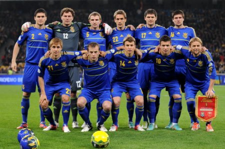 2012. Украина - Черногория.