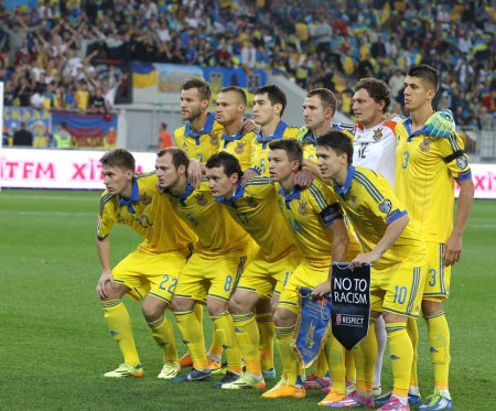 2014. Украина - Македония.