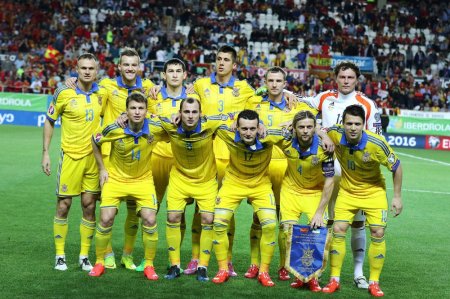 2015. Испания - Украина.