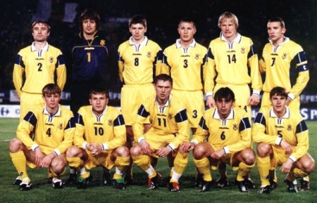 2003. Турция - Украина.