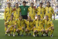 2007. Шотландия - Украина.