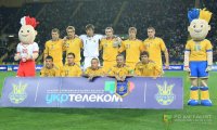 2011. Украина - Уругвай.