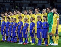 2010. Украина - Чили