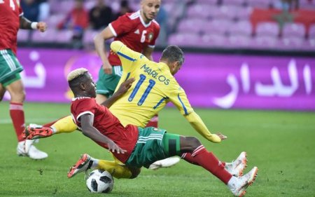 сборная Украины в Женеве сыграла вничью с Марокко