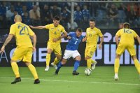 Сборная Украины сыграла вничью с командой Италии