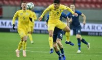 Сборная Украины завершила выступление в групповом турнире Лиги наций поражением от Словакии